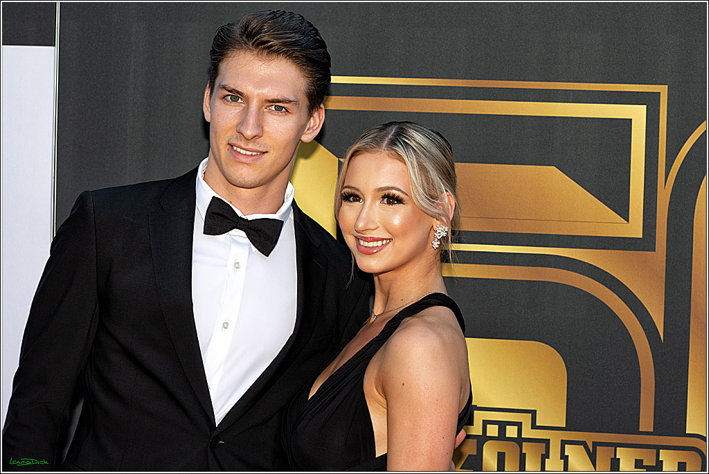 PENNY DEL;  Koelner Haie Gala ; Koeln, 13.08.2022